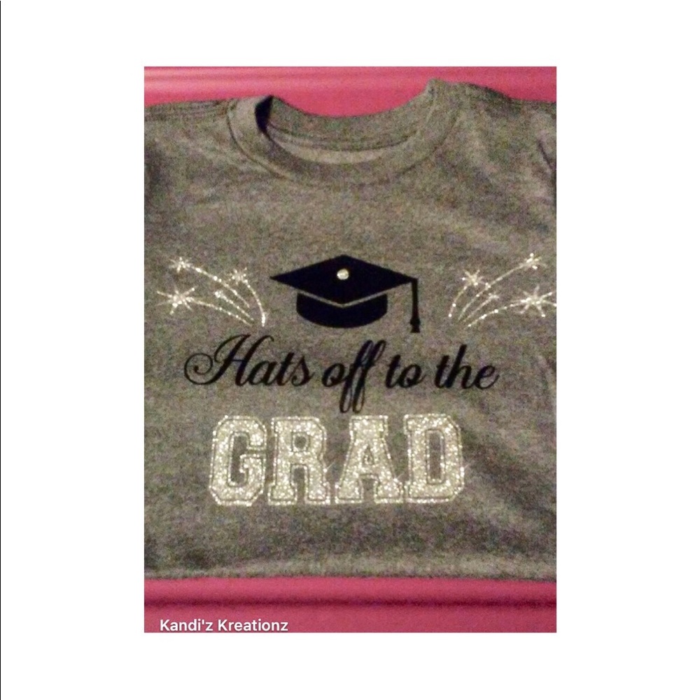 Hat’s off to the GRAD T-Shirt Adult